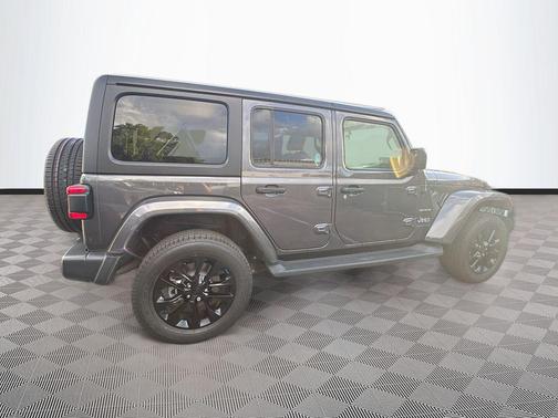 Granite Crystal Metallic Clearcoat 2023 Jeep Wrangler 4xe Sahara