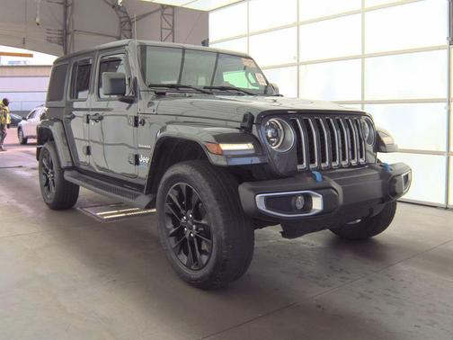 Granite Crystal Metallic Clearcoat 2023 Jeep Wrangler 4xe Sahara