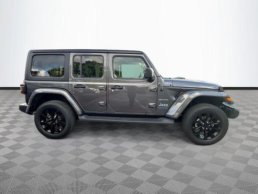 Granite Crystal Metallic Clearcoat 2023 Jeep Wrangler 4xe Sahara