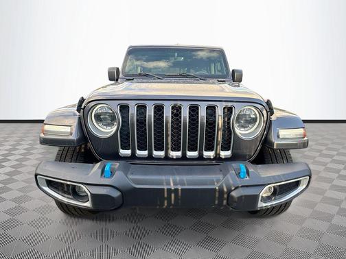 Granite Crystal Metallic Clearcoat 2023 Jeep Wrangler 4xe Sahara