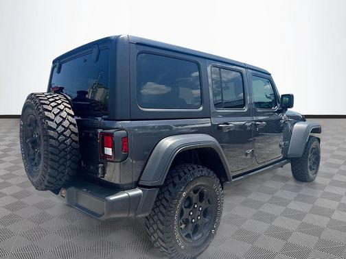Granite Crystal Metallic Clearcoat 2023 Jeep Wrangler 4xe Base