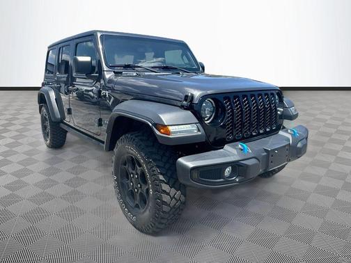 Granite Crystal Metallic Clearcoat 2023 Jeep Wrangler 4xe Base