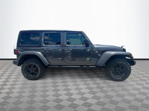 Granite Crystal Metallic Clearcoat 2023 Jeep Wrangler 4xe Base