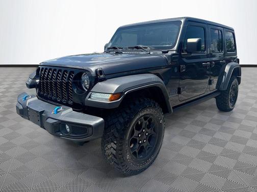 Granite Crystal Metallic Clearcoat 2023 Jeep Wrangler 4xe Base