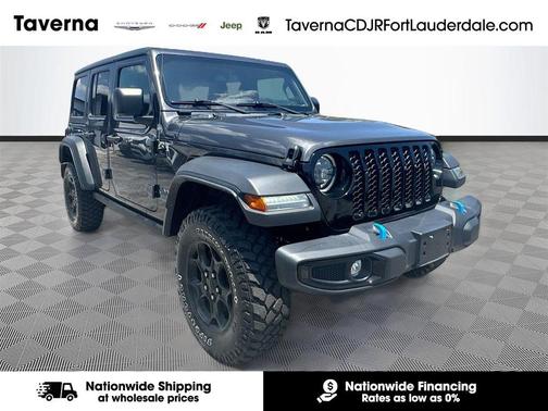Granite Crystal Metallic Clearcoat 2023 Jeep Wrangler 4xe Base