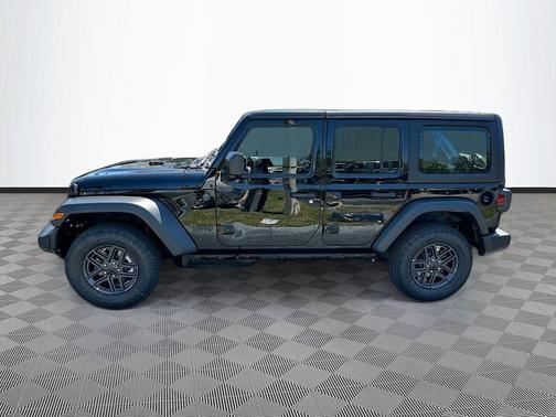 Black Clearcoat 2026 Jeep Wrangler Sport