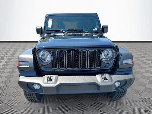 Black Clearcoat 2026 Jeep Wrangler Sport