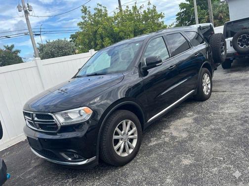Brilliant Black Crystal Pearlcoat 2015 Dodge Durango SXT