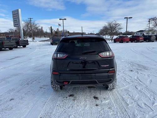2019 Jeep Cherokee Trailhawk