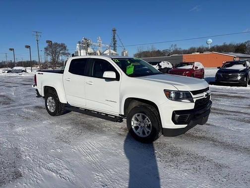 2022 Chevrolet Colorado LT