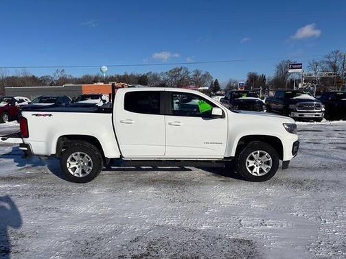 2022 Chevrolet Colorado LT