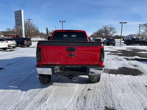 2008 Chevrolet Silverado 1500 LT1 Extended Cab