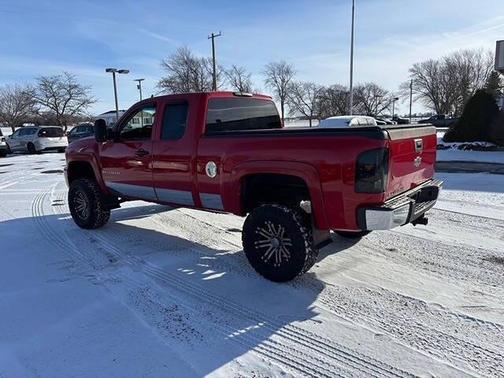 2008 Chevrolet Silverado 1500 LT1 Extended Cab