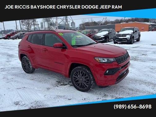 2022 Jeep Compass (RED) Edition 4x4