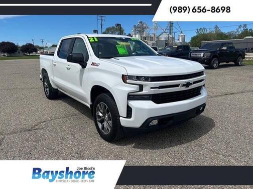 White 2021 Chevrolet Silverado 1500 RST
