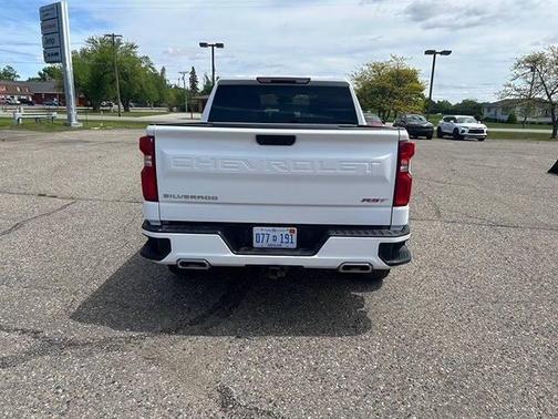 White 2021 Chevrolet Silverado 1500 RST