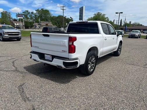 White 2021 Chevrolet Silverado 1500 RST