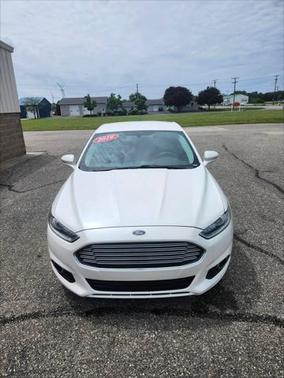 2016 Ford Fusion SE