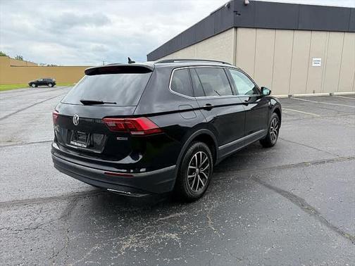 2021 Volkswagen Tiguan 2.0T SE 4MOTION
