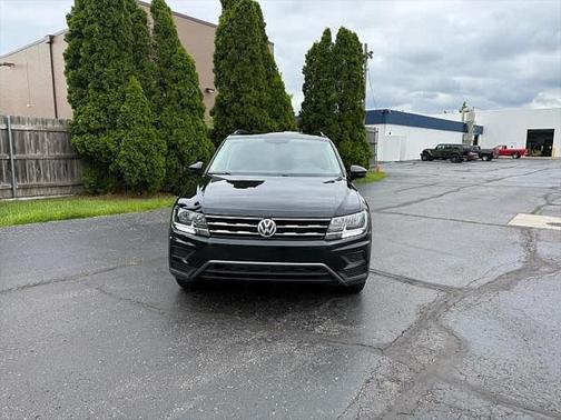 2021 Volkswagen Tiguan 2.0T SE 4MOTION