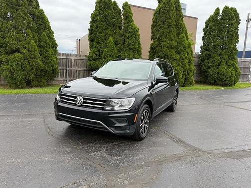 2021 Volkswagen Tiguan 2.0T SE 4MOTION
