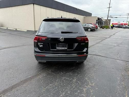 2021 Volkswagen Tiguan 2.0T SE 4MOTION