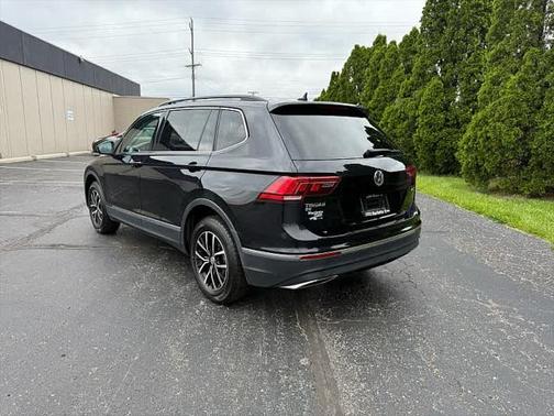 2021 Volkswagen Tiguan 2.0T SE 4MOTION