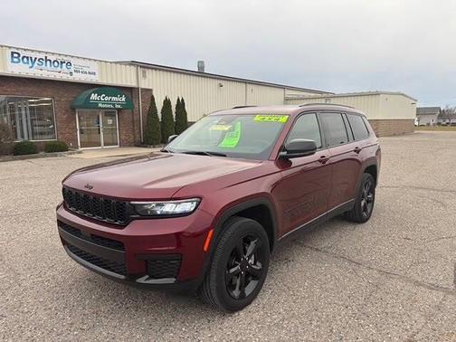 2024 Jeep Grand Cherokee L Altitude