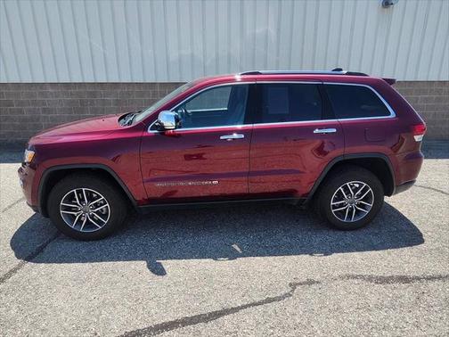 2022 Jeep Grand Cherokee Limited X