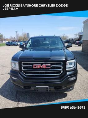 2018 GMC Sierra 1500 SLE
