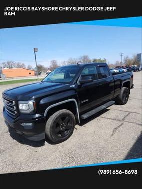 2018 GMC Sierra 1500 SLE