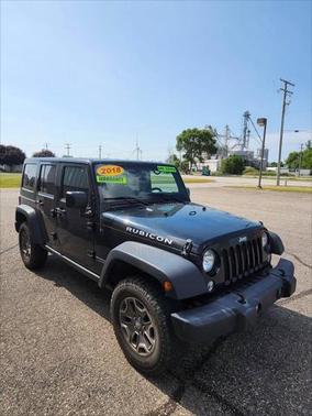 2018 Jeep Wrangler JK Unlimited Rubicon