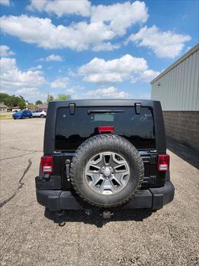 2018 Jeep Wrangler JK Unlimited Rubicon
