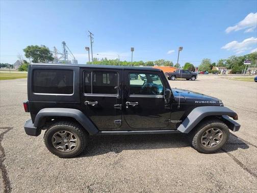 2018 Jeep Wrangler JK Unlimited Rubicon