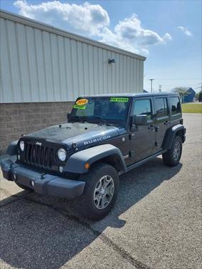 2018 Jeep Wrangler JK Unlimited Rubicon