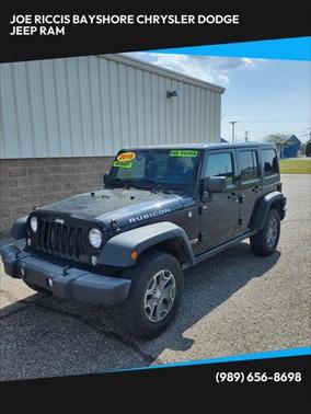 2018 Jeep Wrangler JK Unlimited Rubicon