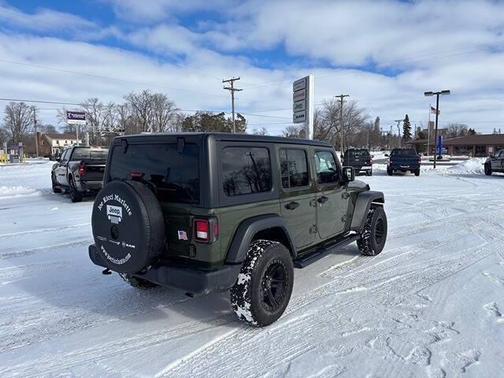 2021 Jeep Wrangler Unlimited Sport