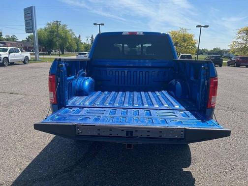 Blue 2016 Ford F-150 XLT