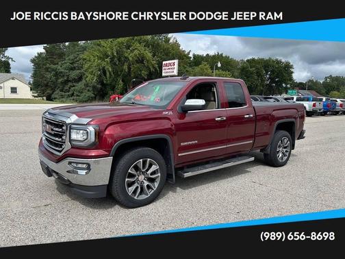 2017 GMC Sierra 1500 SLT