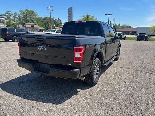 Shadow Black 2018 Ford F-150 XLT