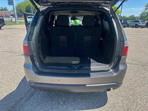 Mineral Gray Metallic Clear Coat 2011 Dodge Durango Crew