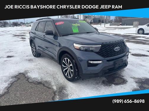 2021 Ford Explorer ST