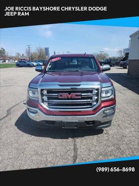2017 GMC Sierra 1500 SLT