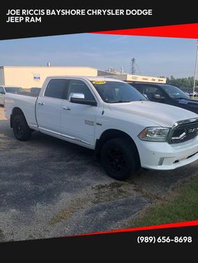 2018 RAM 1500 Longhorn
