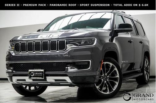 2024 Jeep Wagoneer Series II 4x4