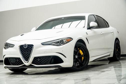 2018 Alfa Romeo Giulia Quadrifoglio