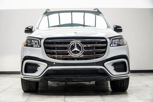 Gray 2024 Mercedes-Benz GLS 580 4MATIC