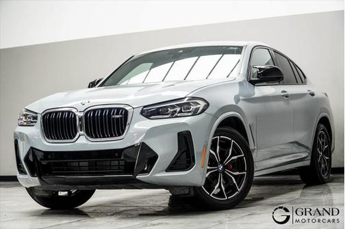 2022 BMW X4 M40i