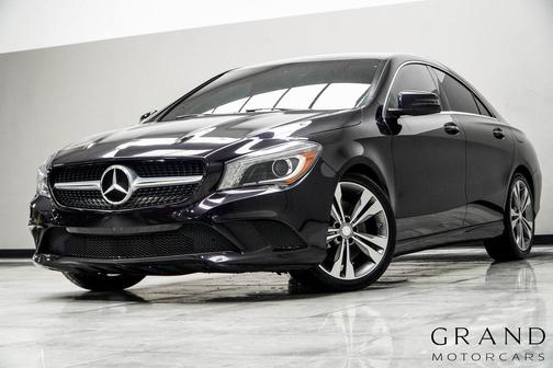2014 Mercedes-Benz CLA-Class Base