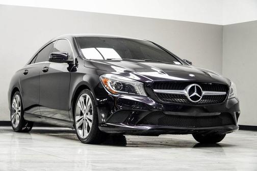 2014 Mercedes-Benz CLA-Class Base